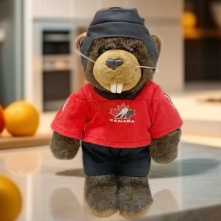 ‼️絕版‼️現貨 Hockey Canada 加拿大冰上曲棍球 海狸玩偶 beaver 填充玩具 絨毛娃娃 布偶 收藏品