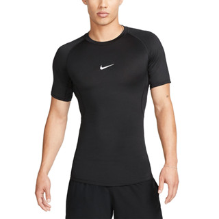 NIKE AS M NP DF TIGHT TOP SS 圓領短袖T恤 男 FB7933-010 【S.E運動】