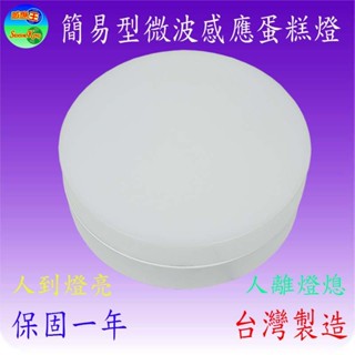SK-583A 18W簡易型微波感應蛋糕燈【滿2500元以上送一顆LED燈泡】