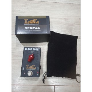 LsL Instruments Claro Boost 電吉他 效果器