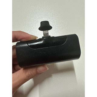 【二手】iWalk 4代直插式行動電源 Lightning接頭 黑色