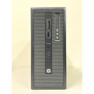 含稅 HP ProDesk 600 G1 TWR I5-4570 I3-6100 商務型桌上型電腦