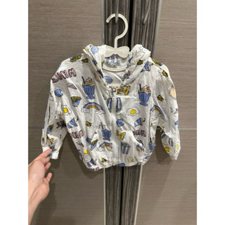 二手/全新 衣服清倉 斷捨離 12M-18M男寶女寶可愛防曬連帽薄外套
