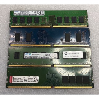 【吳'r】RAMAXEL 三星 金士頓 DDR4 2133 2400T 4G 單面顆粒 桌上型電腦記憶體單支$100
