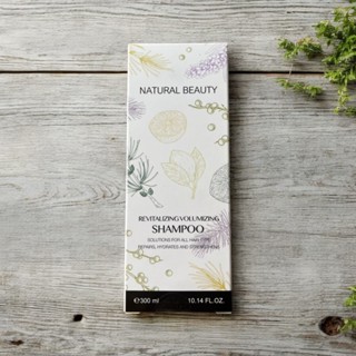 NATURAL BEAUTY 東森自然美 東森自然美活絡豐盈精油洗髮精300ml 東森洗髮精 東森洗髮露 精油洗髮露