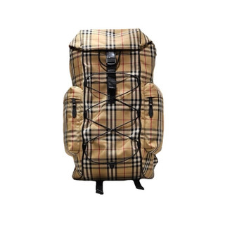 Burberry 80701191 Murray 格紋尼龍後背包【促銷品】