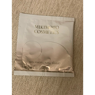 ✨全新✨ MIKIMOTO COSMETICS 御木本 MOONPEARL 彈力甦活 珍珠潤澤 泡澡粉 入浴劑 25g