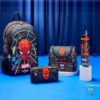 smiggle 現貨 禮物 正版 🦸‍♂️🦸‍♀️🦸 Marvel 蜘蛛人 澳洲 書包 大容量 背包 休閒包 雙肩書包