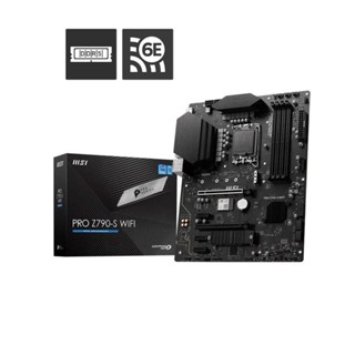 微星MSIPRO Z790-S WIFI DDR5 INTEL：LGA 1700 ：4x DDR5