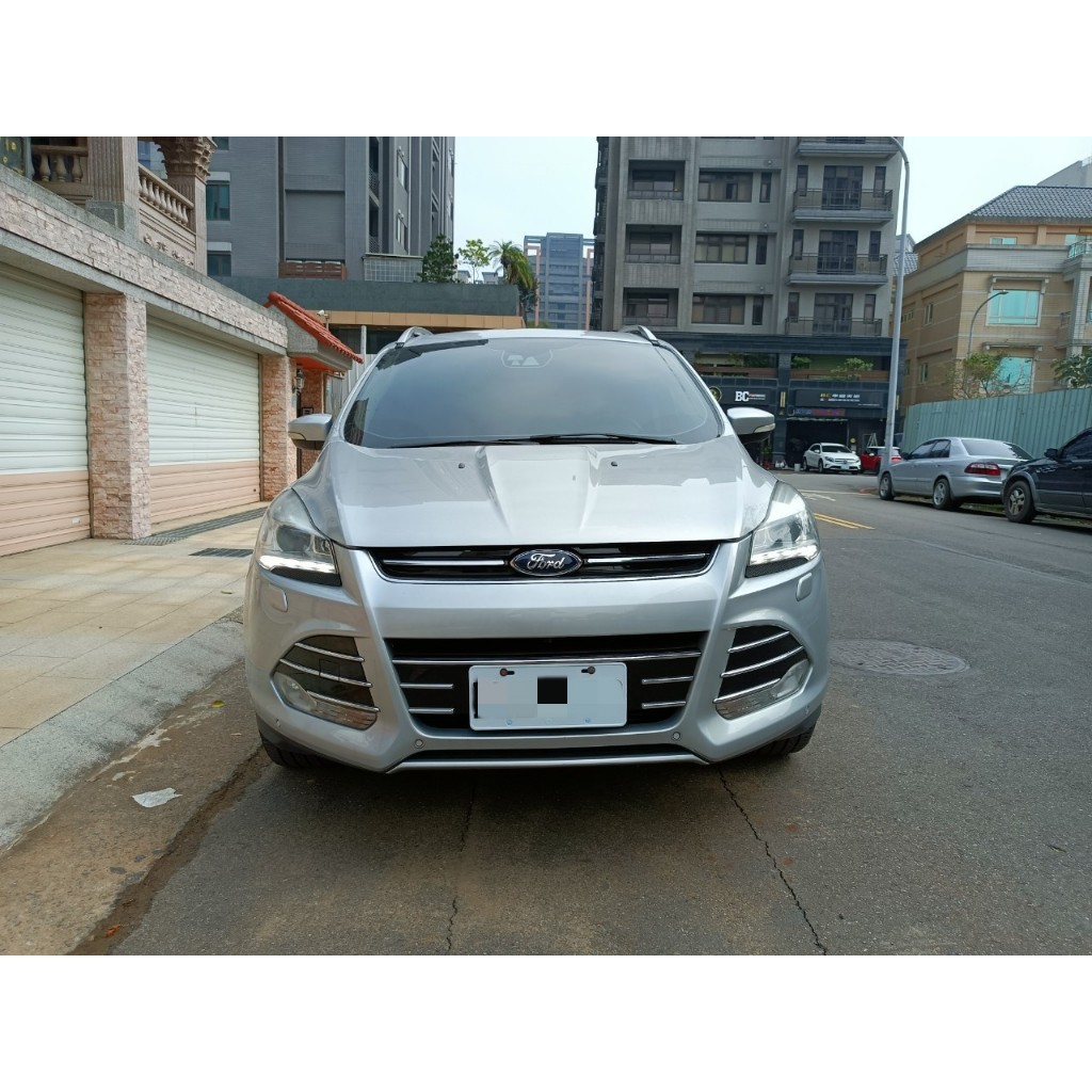 2014 #FORD #KUGA #2.0 #汽油 #4WD #全景天窗 #渦輪增壓 #一手自用 #正常保養 冷氣冷