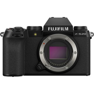 【FUJIFILM 富士】X-S20 單機身 畫質優秀 機身小巧 19種軟片模擬模式 可換鏡頭相機 (公司貨)
