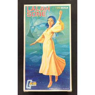 1/20 拉拉·遜 Lalah Sune 透明版 機動戰士 鋼彈 0079 一年戰爭 老模 舊模 舊套件