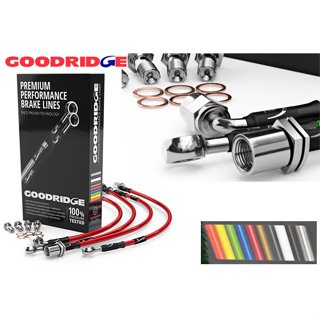 【汽車零件王】英國 Goodridge 金屬油管 原廠煞車 奧迪 Audi R8 RS3 RS4 RS5 RS6 RS7