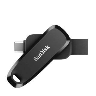 SanDisk 晟碟 Phone Drive 32G 64G 128G OTG Type-C 雙用隨身碟 黑色