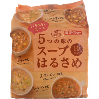 大昌 朝食五味冬粉 （咖哩、玉米、海鮮、醬油、雞鹽））風味 10入