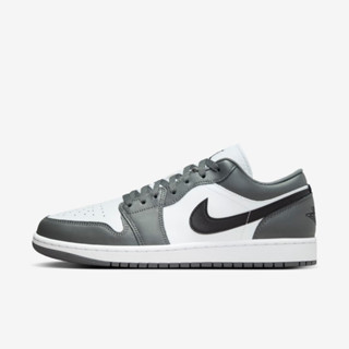 Nike Air Jordan 1 Low 鐵灰 灰色 低筒 喬丹一代休閒鞋 553558-152