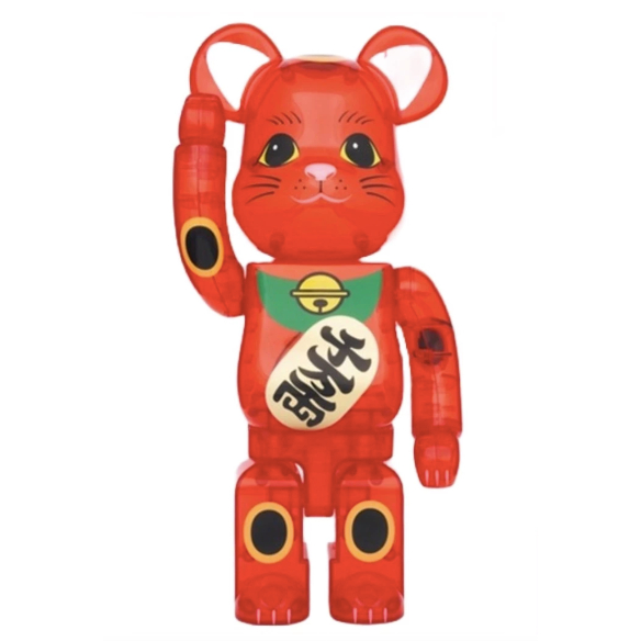 MEDICOM TOY - BE@RBRICK 招き猫 梅透明 100%【新品未開封】 MEDICOM TOY - BE@RBRICK 招き猫 梅透明 100% & 400％ セット
