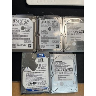 二手硬碟 2.5吋 1TB wd seagate hitachi 1000GB 內接硬碟 (此款為7mm)