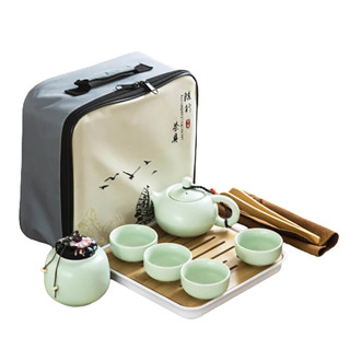 【清倉賠售】泡茶首選 臺灣現貨 超值大全配 旅行茶具組 茶具組 旅行茶具 泡茶組 茶具 旅行泡茶組 功夫茶具 茶具組套裝