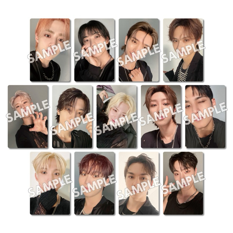 SEVENTEEN SPILL THE FEELS HMV mini12 CARAT盤 克拉盤 日本 通路特典 小卡