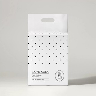 領券享免運 野田實驗室 APOMAN｜DOVE CORA 朵芙寇拉 益生菌消臭豆腐砂 貓砂 2.45kg/包