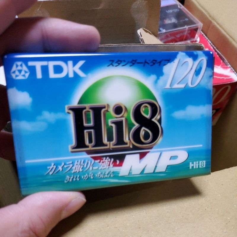 [台中售]TDK MP120 HI8攝影機用 空白錄影帶
