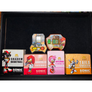 早期正版 麥當勞 SEGA 音速小子遊戲機 已無電 收藏品 老物