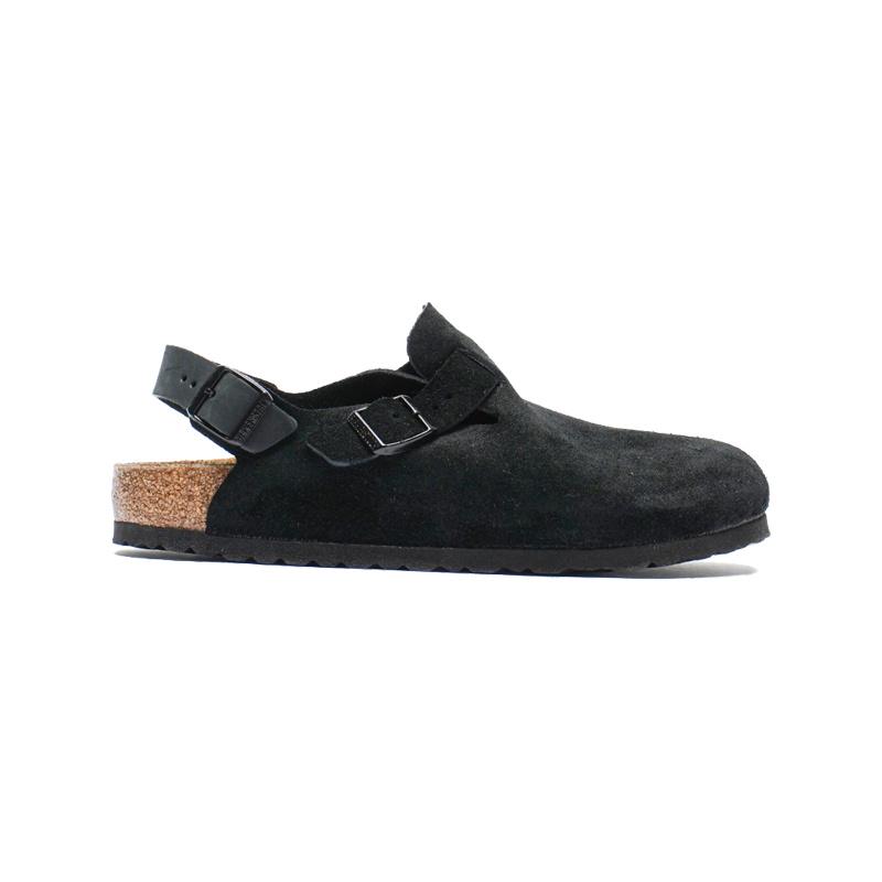 《RexInd.》現貨＋預購 Birkenstock Tokio II Suede Black 黑 1028337