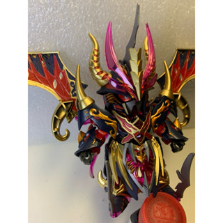 {鋼彈的屋-模型工作室} 萬代 SD鋼彈 BB戰士 群英集 術士神盾 塗裝完成品 (實品如圖) 鋼彈 模型 代工