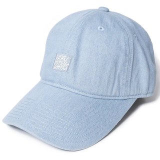 BEN DAVIS BDW-8693-20 WASHED LONG BRIM CAP 布章 老帽 / 棒球帽 (藍色)