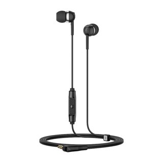 【海恩數位】德國 森海塞爾 Sennheiser CX 80S 入耳式耳機 單鍵智慧線控麥克風 黑色