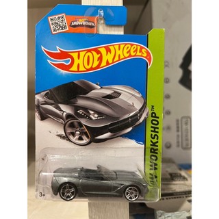 HOT WHEELS風火輪 14 CORVETTE STINGRAY【TOGETHER】206