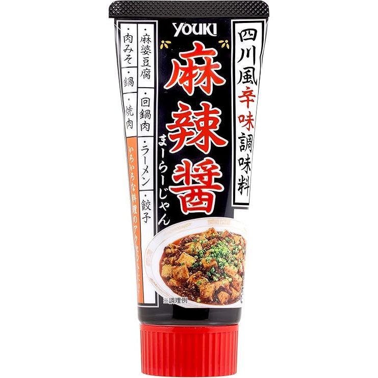 【TAIJU商行】特價！！日本 YOUKI 麻辣醬 75g 麻婆豆腐 川式辣味 調味料