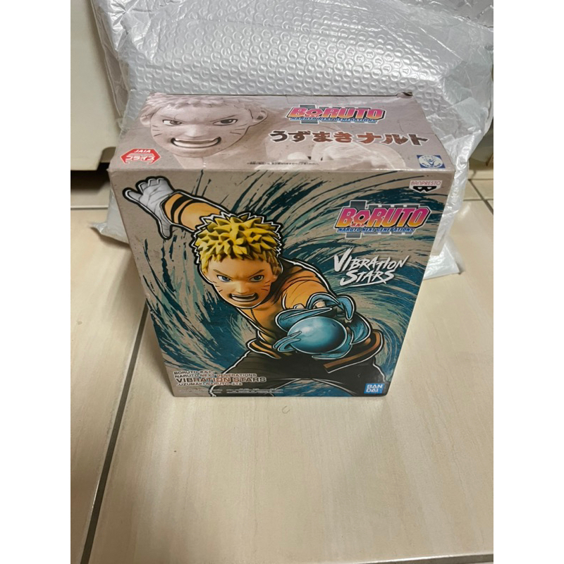 現貨 全新 景品 火影忍者 博人傳 VIBRATION STARS 漩渦鳴人 螺旋丸 公仔 BORUTO