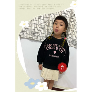 剩杏90(238)Fei Fei 🐠2024秋冬新款🐠 香水娜娜 23843 袖⾞幾遍英⽂衛衣