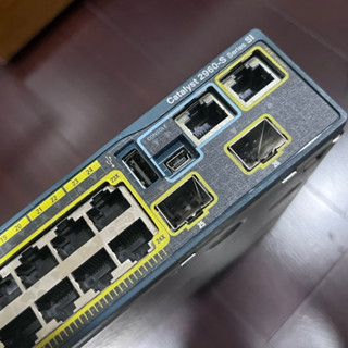 Cisco Catalyst 2960S-24TS-S 網路交換器 現貨 良品 switch