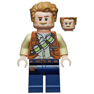 AndyPB 樂高LEGO 人偶/侏儸紀世界/歐文 [jw066] Owen Grady