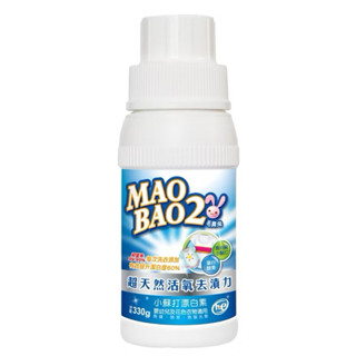 【毛寶兔】超天然小蘇打活氧殺菌漂白素330g