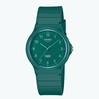 【CASIO 卡西歐】環保簡約設計指標錶 MQ-24B-3B 34.9mm 現代鐘錶
