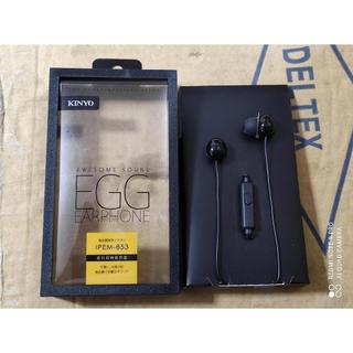 (板橋百貨店) 入耳式耳機 KINYO IPEM-853 蛋型耳機麥克風