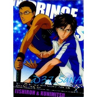 【透明塑膠卡片⁺比嘉×青學×冰帝×四天寶寺×立海大】➠多款◇網球王子＞知念寬,河村隆,忍足侑士,忍足謙也,乾貞治,柳蓮二