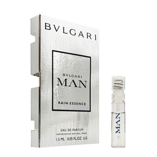 【專櫃公司貨】Bvlgari Man 寶格麗 空谷之雨男性淡香精 1.5ml＃單購滿三支出貨〔香水針管〕