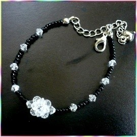 【DIY飾品材料包】SWAROVSKI水晶手鍊PSA833●手作飾品。附製作說明。可訂做顏色●SWAROVSKI水晶素材