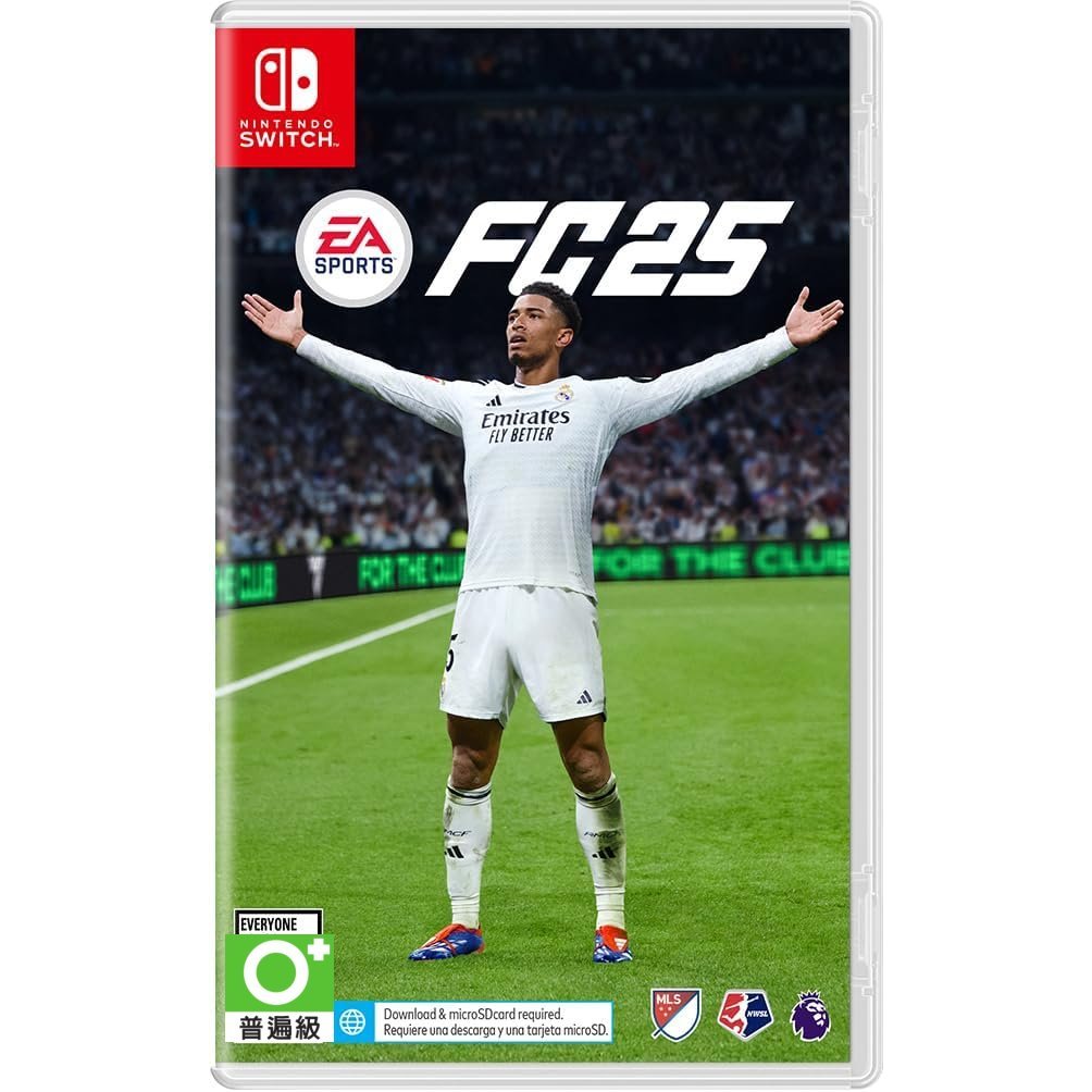 任天堂 NS Switch EA SPORTS FC 25 中文一般版