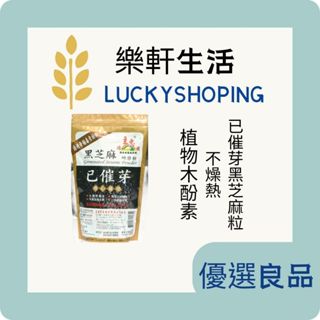 源順 一道研磨已催芽黑芝麻研磨粉 300g/包 【A14028】