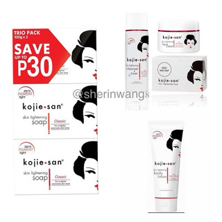 肥皂 Kojie San Series sabun batang Face Cream Lotion Toner