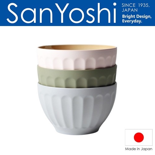 三義漆器店 樹脂飯碗11cm 耐摔輕量 可機洗 [偶拾小巷] 日本製