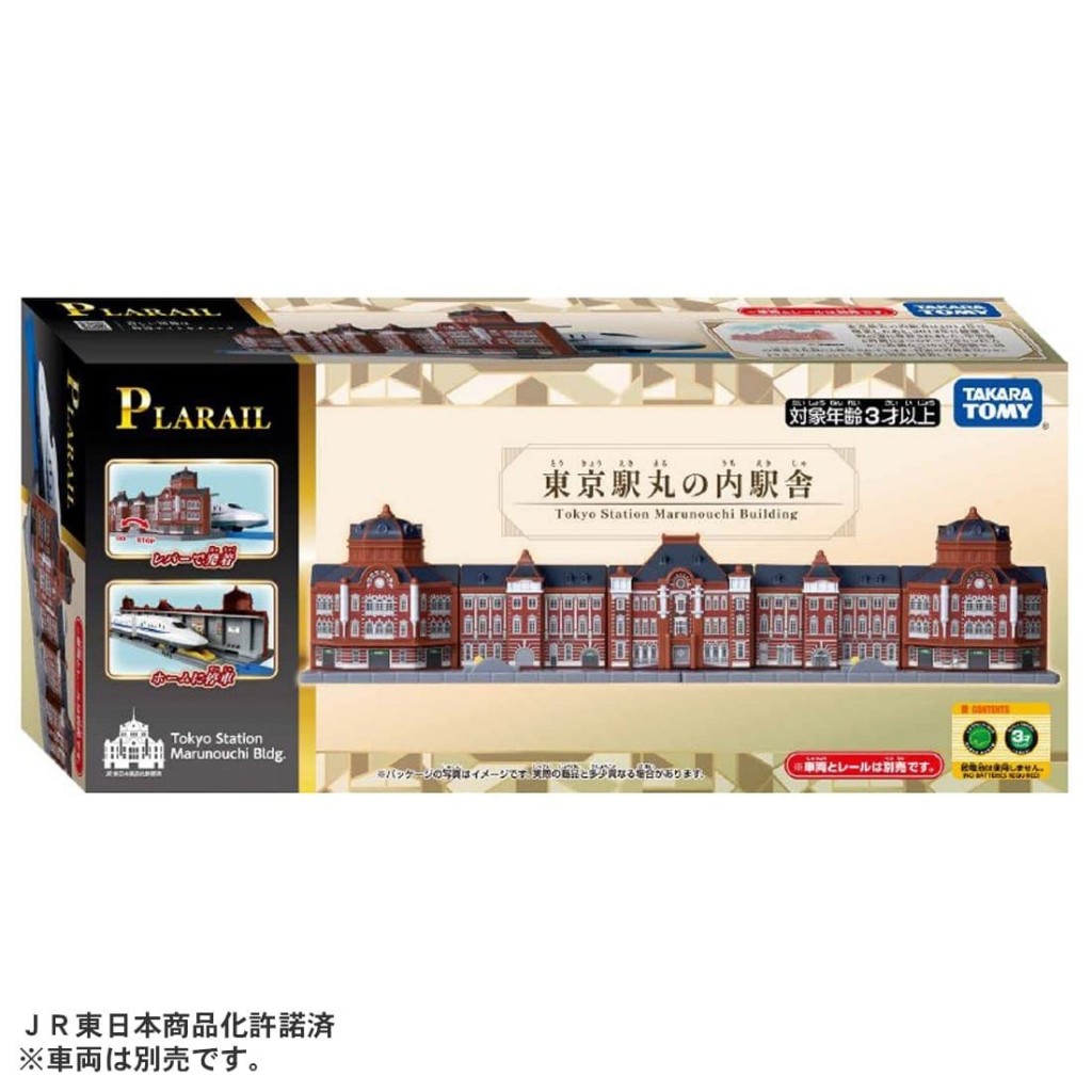 汐止 好記玩具店 TOMY PLARAIL 火車 東京車站大場景 不含火車軌道 TP 94548