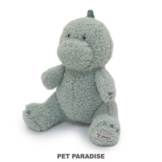 【pet paradise】寵物恐龍造型絨毛玩具｜pp 2024新款 狗狗玩具 寵物玩具 啾啾塑膠袋聲