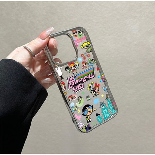 現貨 小女警 適用蘋果14 promax手機殻 phone case